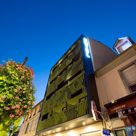 Cit'Hotel De La Marne Tarbes Bagian luar foto