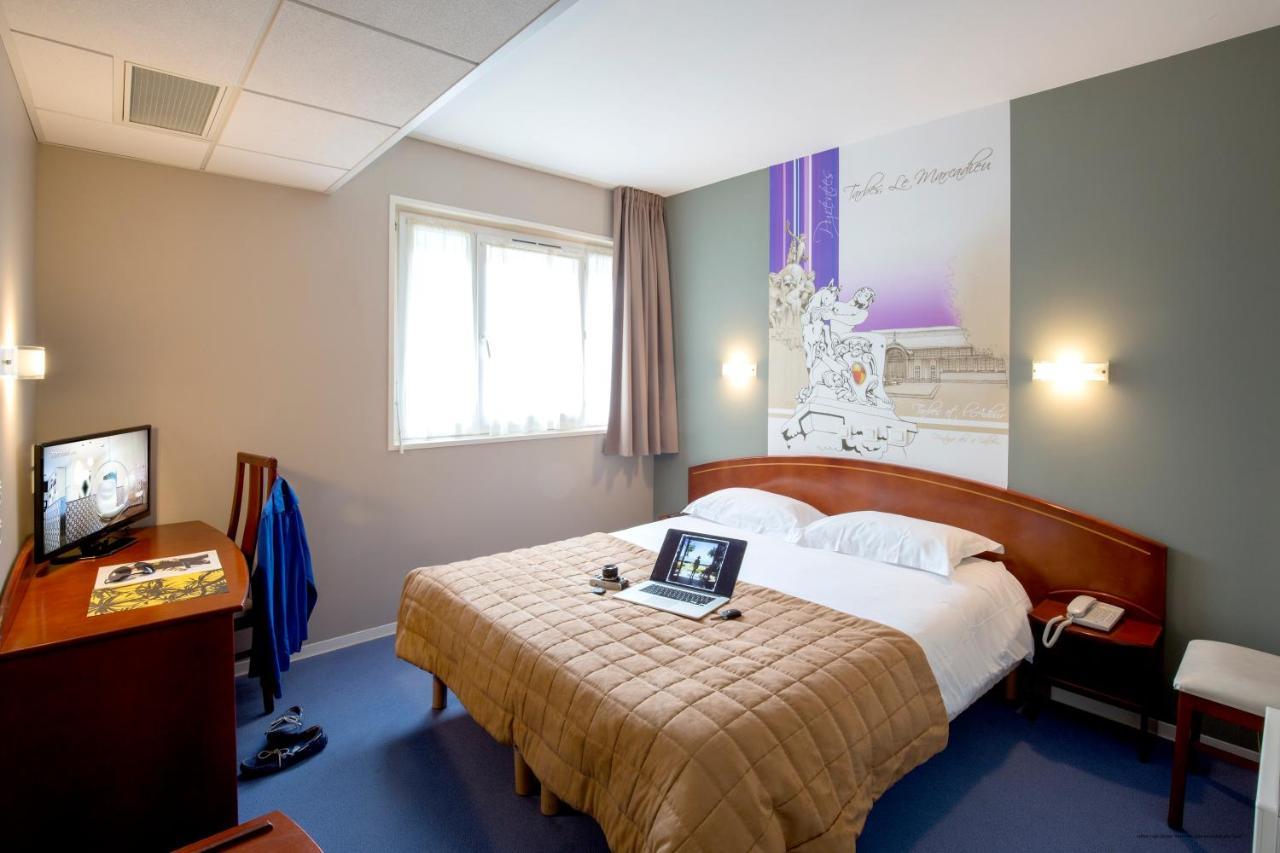 Cit'Hotel De La Marne Tarbes Bagian luar foto
