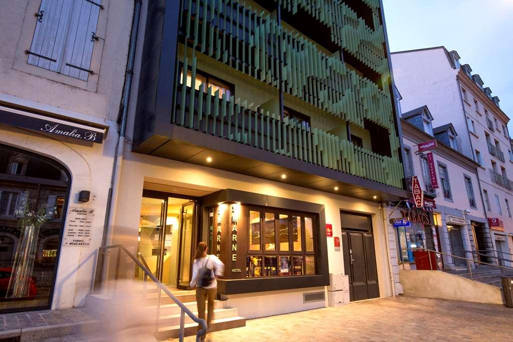 Cit'Hotel De La Marne Tarbes Bagian luar foto