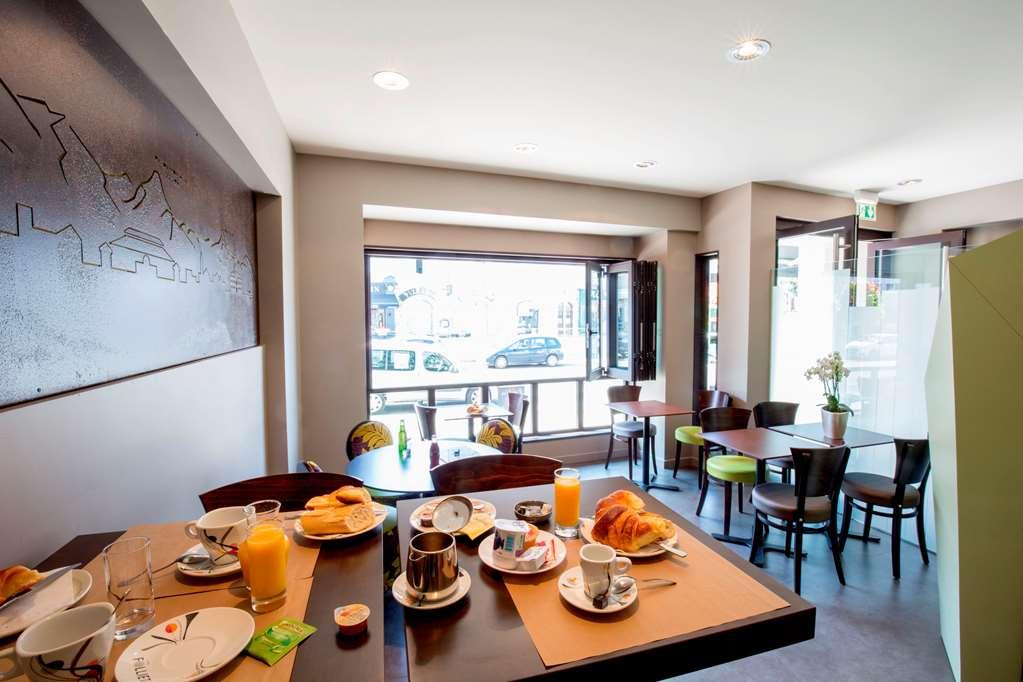 Cit'Hotel De La Marne Tarbes Restoran foto