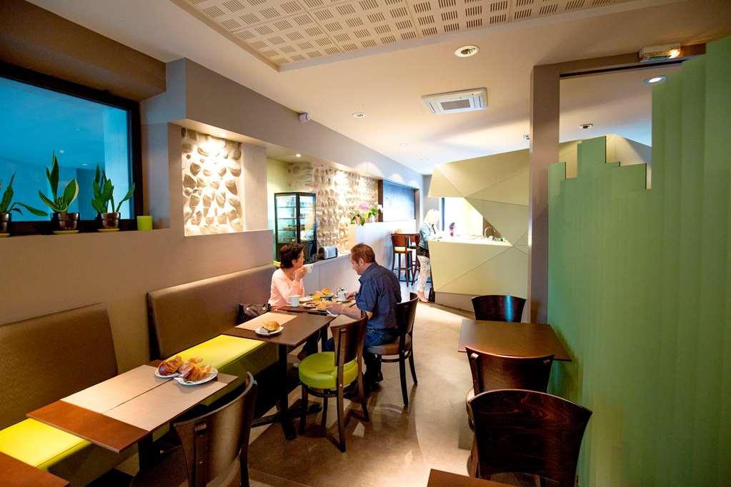Cit'Hotel De La Marne Tarbes Restoran foto