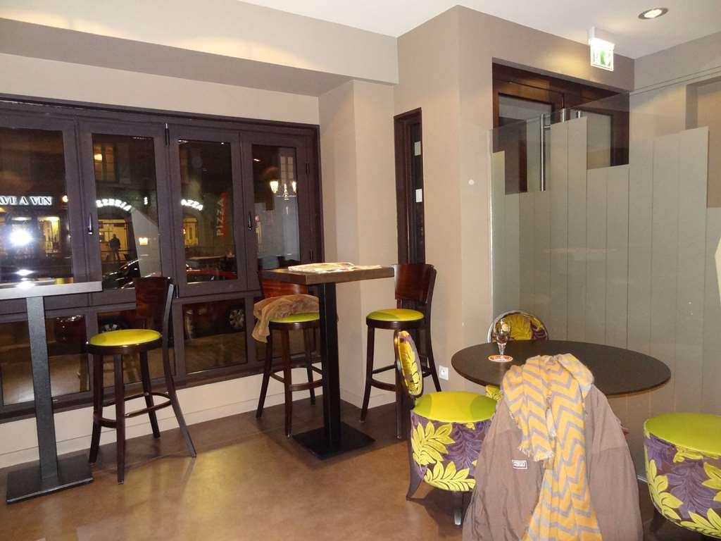 Cit'Hotel De La Marne Tarbes Restoran foto