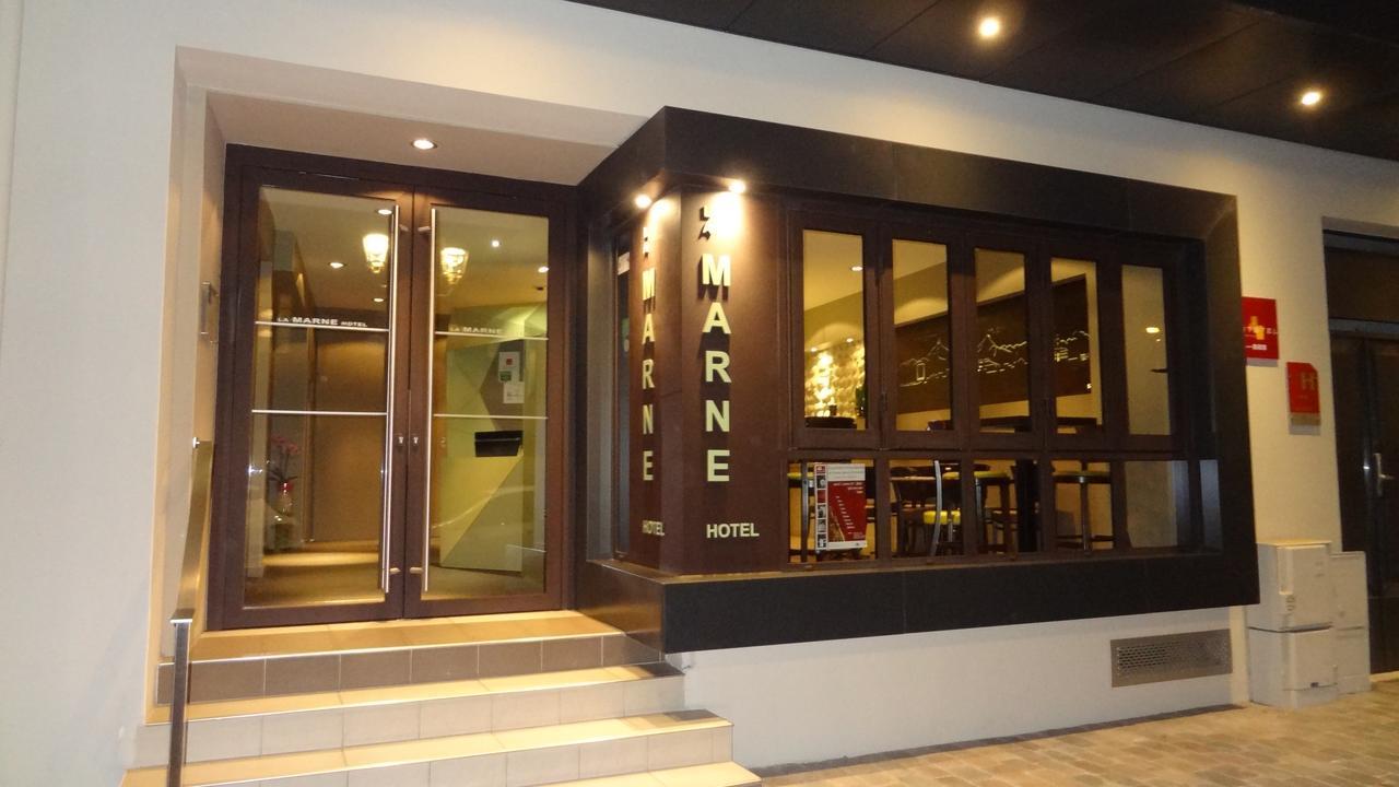 Cit'Hotel De La Marne Tarbes Bagian luar foto