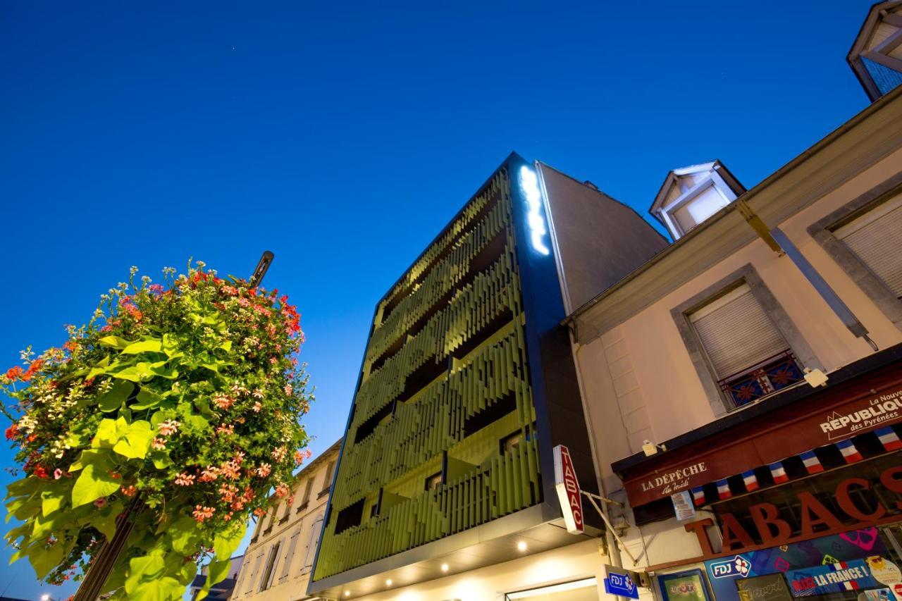 Cit'Hotel De La Marne Tarbes Bagian luar foto