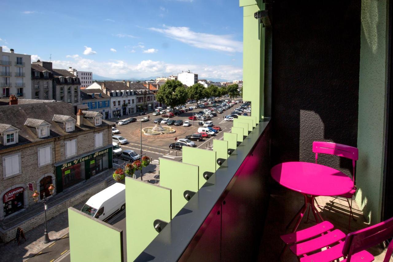 Cit'Hotel De La Marne Tarbes Bagian luar foto