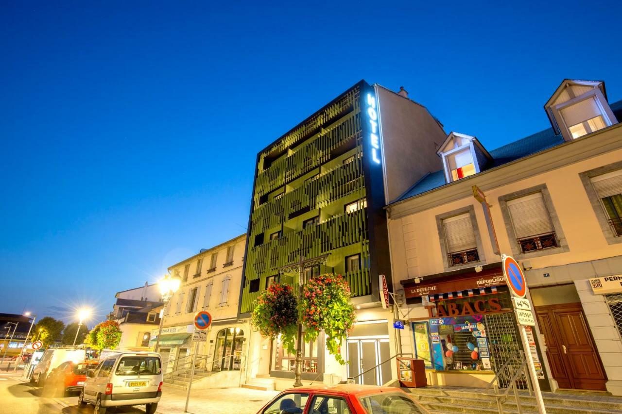 Cit'Hotel De La Marne Tarbes Bagian luar foto